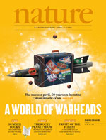 nature- A WORLD OF WARHEADS journal